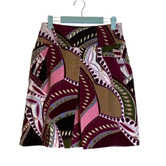 Etcetera Vintage Skirt 70’s Style Women’s Size 4 - Picture 12 of 14